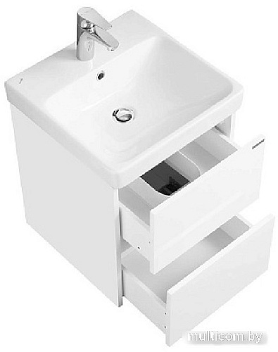 Акватон Тумба с умывальником Сканди 45 1A2516K0SD010+1WH501630