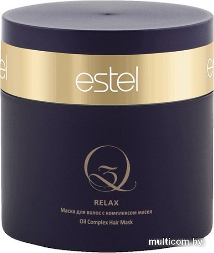 Estel Professional Маска для волос с комплексом масел Q3 (300 мл)