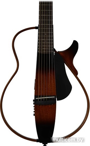 Электроакустическая гитара Yamaha Silent SLG200S (коричневый санберст)