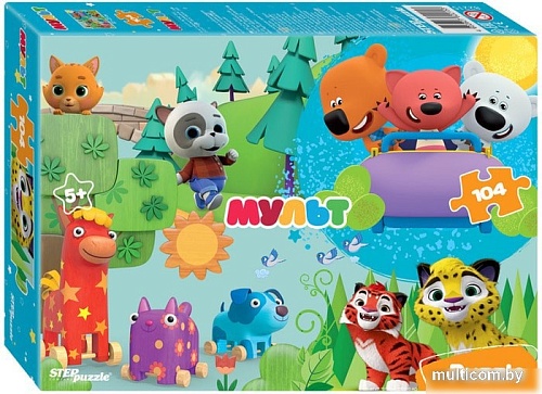Пазл Step Puzzle Ми-ми-мишки и др. Мульт 82215 (104 эл)