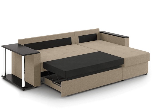 Угловой диван Mio Tesoro Атланта 110 (Savana Camel)