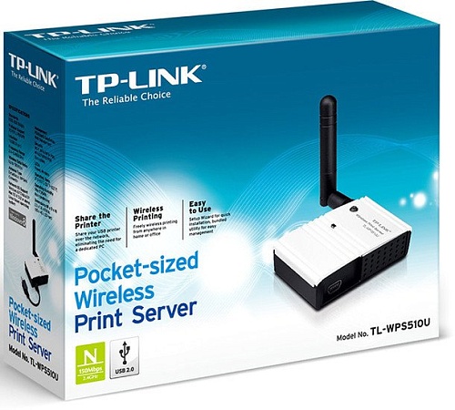 Беспроводной маршрутизатор TP-Link TL-WPS510U