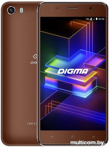 Смартфон Digma Linx X1 Pro 3G (темно-синий)