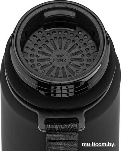 Бутылка для воды Elan Gallery Style Matte 1л 280148 (черный)