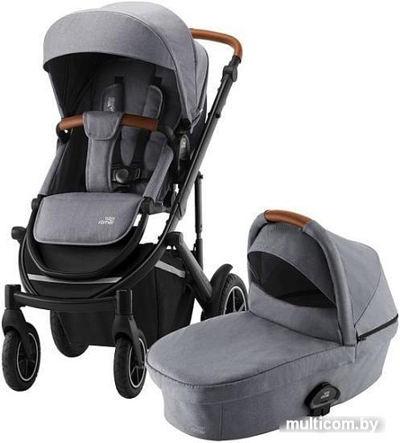 Универсальная коляска Britax Romer Smile III (2 в 1, frost grey)