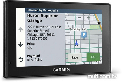 GPS навигатор Garmin DriveSmart 51 LMT-D