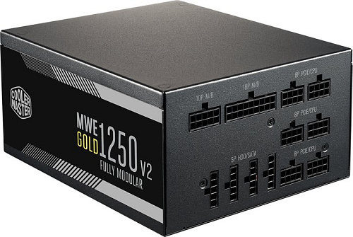 Блок питания Cooler Master MWE Gold 1250 V2 Full Modular MPE-C501-AFCAG-EU