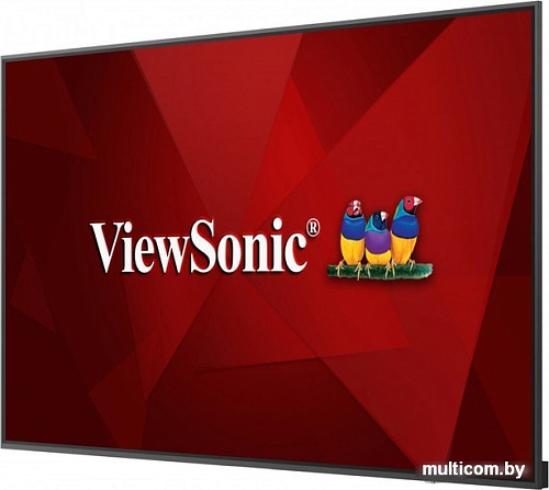 Информационная панель ViewSonic CDE8620-W