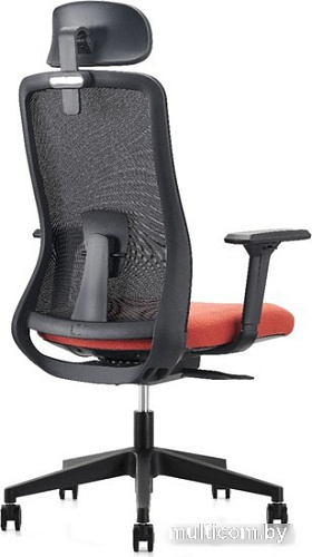 Кресло Insite Grace 1-IS-MC-0501 (черный/оранжевый)