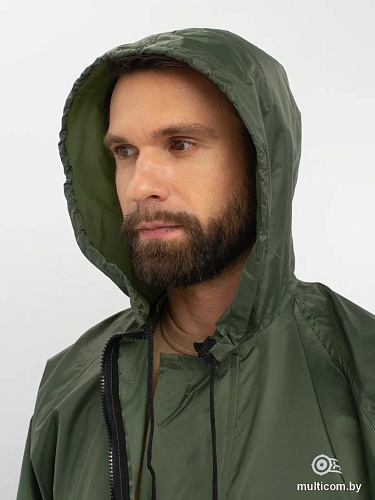 Плащ Huntsman Зеленый Таффета PVC (56-58/182)