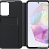 Чехол для телефона Samsung Smart View Wallet Case Galaxy A35 (черный)