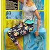 Кукла Barbie Made To Move Doll - Original with Brunette Updo FTG82