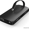 Док-станция Satechi USB-C On-The-Go Multiport Adapter ST-UCMBAK