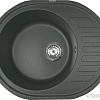 Кухонная мойка ZorG Roso 62 (черный опал)