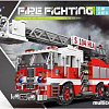 Конструктор XingBao Fire Fighting XB-03031 Пожарная машина с лестницей