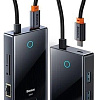 Док-станция Baseus Focus Series 6 Port Type-C Hub Adapter WKYY030313
