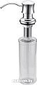 Дозатор для жидкого мыла ZorG ZR-21 хром