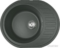 Кухонная мойка ZorG Roso 62 (черный опал)