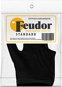 Перчатки для бильярда Feudor Standart 0804st3 (XL, черный)