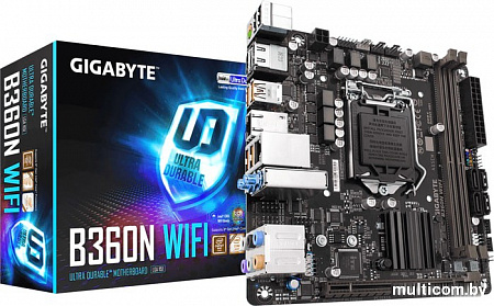 Материнская плата Gigabyte B360N WIFI (rev. 1.0)
