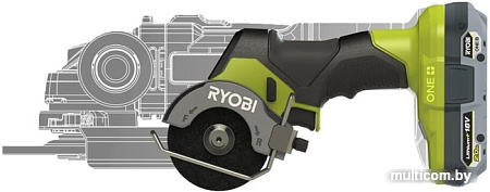 Дисковая (циркулярная) пила Ryobi RCT18C-0 5133004953 (без АКБ)
