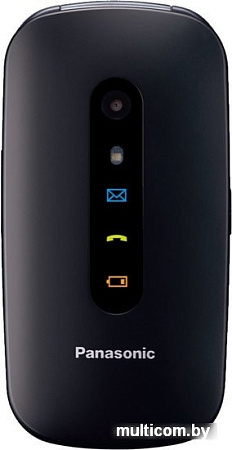Мобильный телефон Panasonic KX-TU456RU (черный)