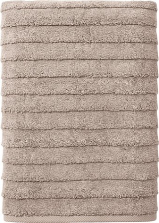 Полотенце Verossa Steps texture 70x140 (кофе)