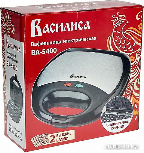 Вафельница Василиса ВА-5400