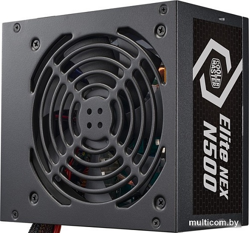 Блок питания Cooler Master Elite NEX N500 MPW-5001-ACBN-B