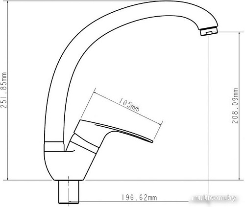 Смеситель Econoce EC0254