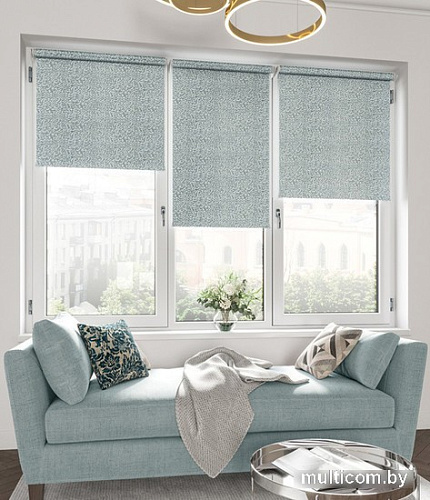 Рулонные шторы Legrand Мозаика 140x175 (темно-серый)