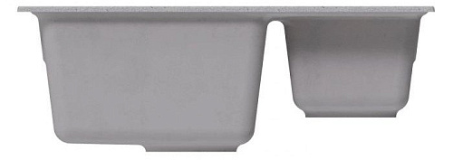Кухонная мойка Mixline ML-GM21 552014 (серый)