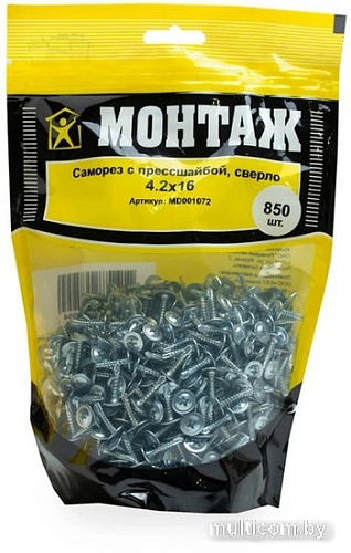 Саморез Монтаж MD001072 (850 шт)