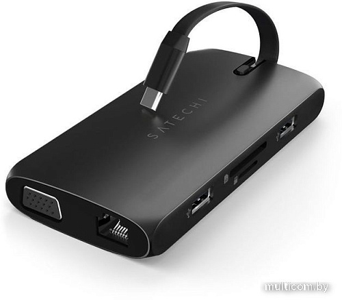 Док-станция Satechi USB-C On-The-Go Multiport Adapter ST-UCMBAK