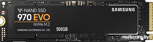 SSD Samsung 970 Evo 500GB MZ-V7E500