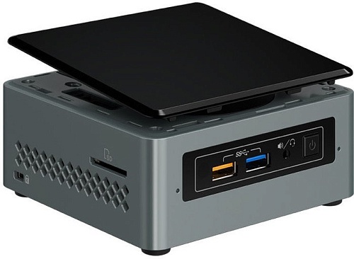 Компактный компьютер Intel NUC Kit NUC6CAYSAJ