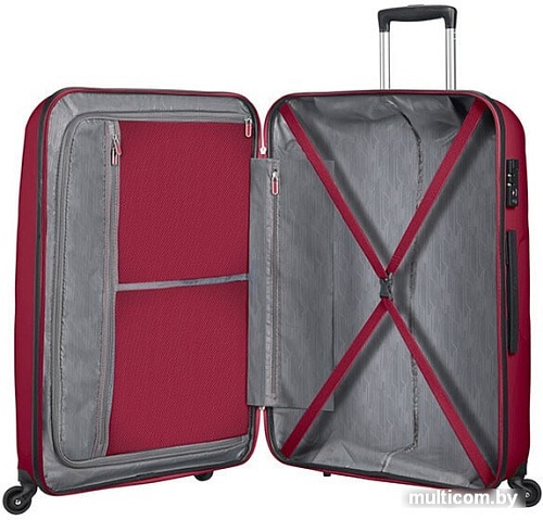 Чемодан-спиннер American Tourister Bon Air Burgundy Purple 75 см
