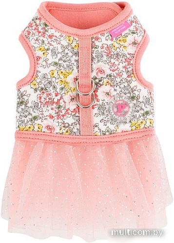 Шлейка Pinkaholic Begonia NATA-HD7556-PK-S (розовый)