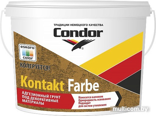 Полимерная грунтовка Condor Kontakt Farbe (7.5 кг)