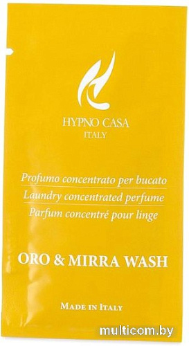 Кондиционер для белья Hypno Casa Oro&Mirra Wash Парфюм (10 мл)