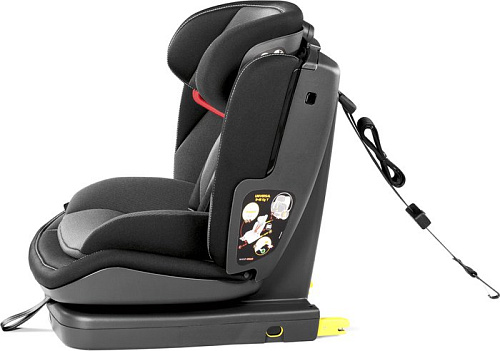 Автокресло Peg Perego Viaggio 1-2-3 Via Crystal Black