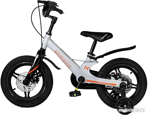 Детский велосипед Maxiscoo Space MSC-S1414D (графит)
