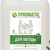 Средство для мытья посуды Synergetic Алоэ вера 5 л