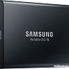 Внешний жесткий диск Samsung T5 1TB (черный)