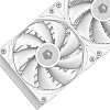 Жидкостное охлаждение для процессора ID-Cooling FrostFlow FX240 Pro White