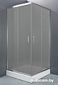 Душевой уголок BelBagno UNO-A-2-80-P-Cr 80x80 (рифленое стекло)