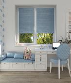 Рулонные шторы Legrand Гелакси 61.5x175 (голубой)