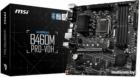 Материнская плата MSI B460M Pro-VDH