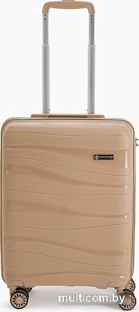 Чемодан-спиннер Sun Voyage SV051-PPD196-20 57 см (бежевый)