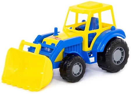 Полесье Мастер трактор-погрузчик 35301